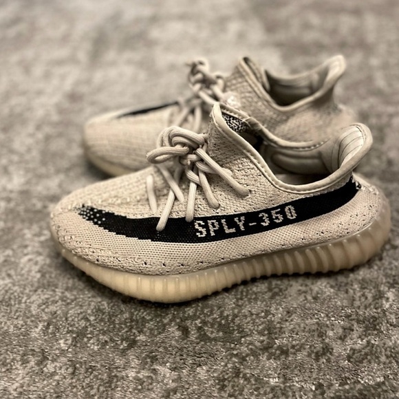 YEEZY Boost 350 V2 Slate as 5.5 - Picture 1 of 7